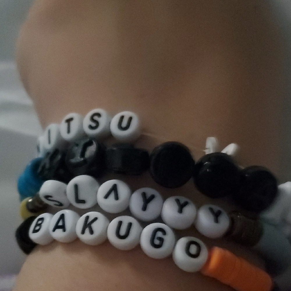 Bakugo Bracelet